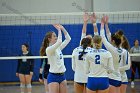 VB vs MHC  Wheaton Women's Volleyball vs Mount Holyoke College. - Photo by Keith Nordstrom : Wheaton, Volleyball, VB